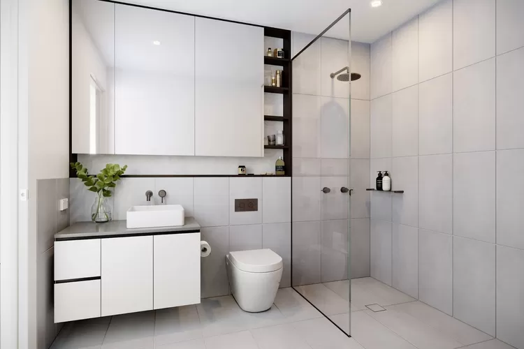 Inspirasi Desain Kamar Mandi Minimalis (foto/Instagram)