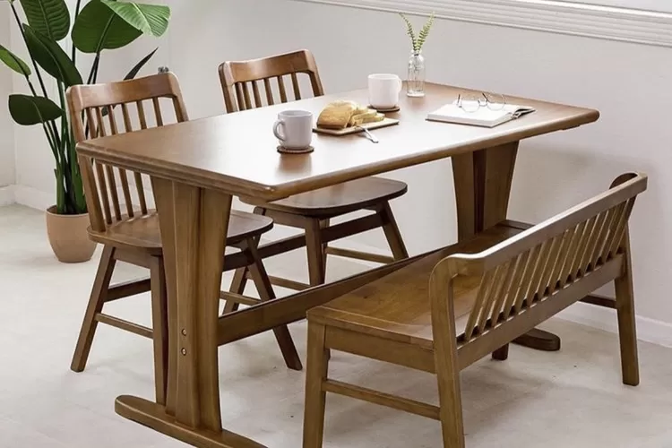 Inspirasi Desain Meja Makan Minimalis untuk Ruang Terbatas (foto/Instagram)