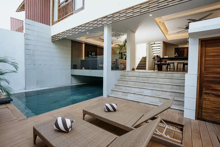 Villa Kayu Raja Bali. (Instagram)