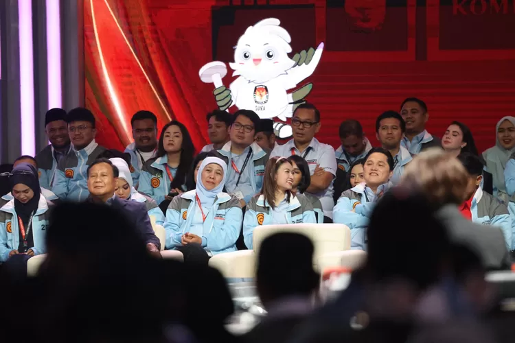 Erick Thohir dan Khofifah Dukung Prabowo Subianto dan Gibran Rakabuming Raka