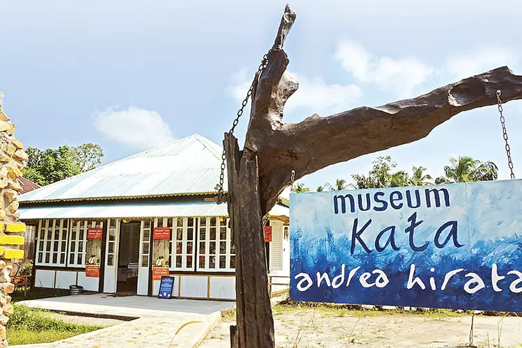 Keindahan Museum Kata Andrea Hirata (foto/Instagram)
