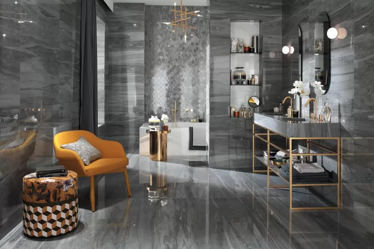 Tips desain Kamar Mandi mediterania. Foto/Instagram (foto/Instagram)