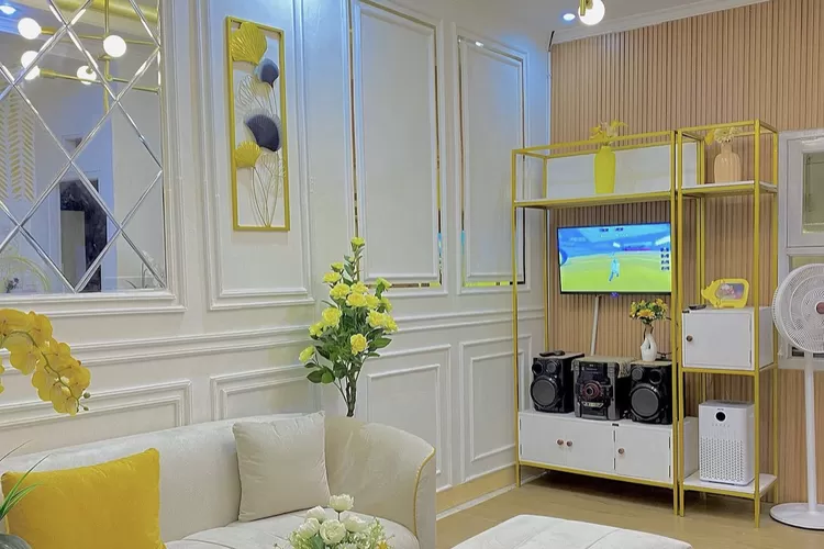 Desain Ruang Tamu Minimalis. (Instagram)