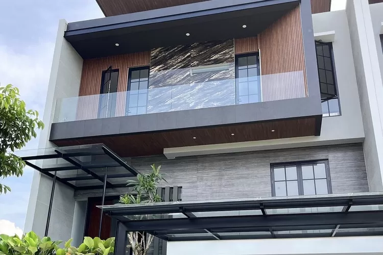 Model Rumah Minimalis Terkini. (Instagram)