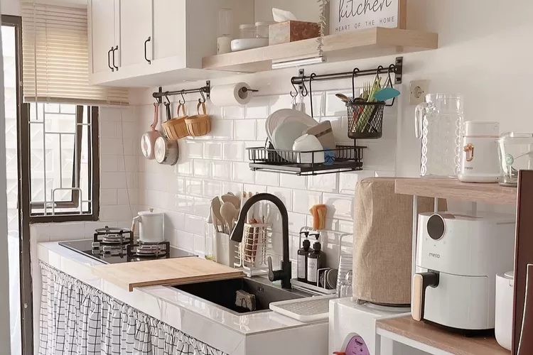 Dapur Minimalis. (Instagram)