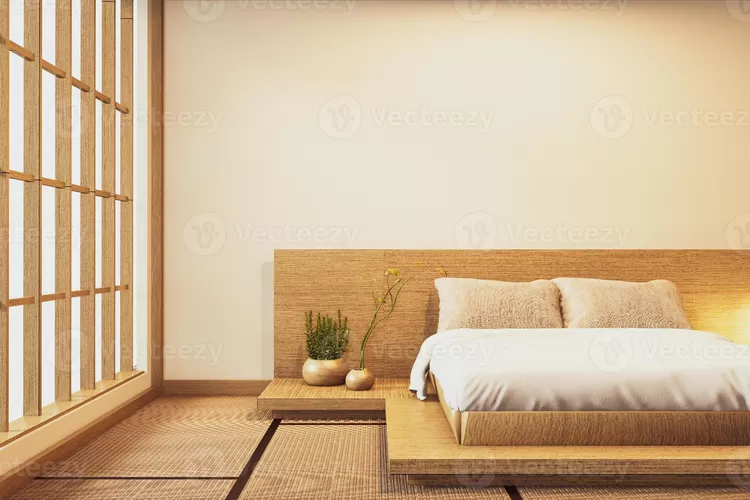 Mewujudkan Desain Kamar Tidur Minimalis ala Jepang (foto/Instagram)
