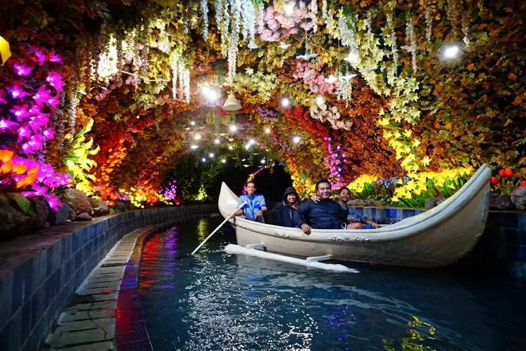 Rencanakan Liburanmu Mengunjungi Malang Night Paradise (foto/Instagram)