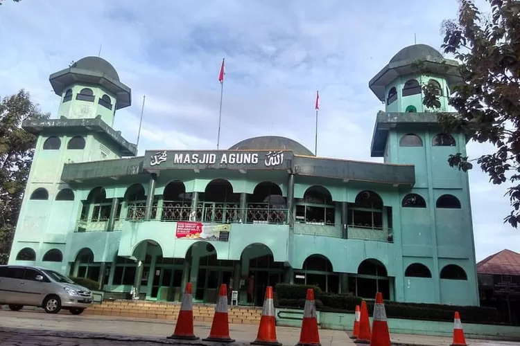 Masjid Agung Bogor, Simbol Keagungan Islam di Jantung Kota Hujan.
