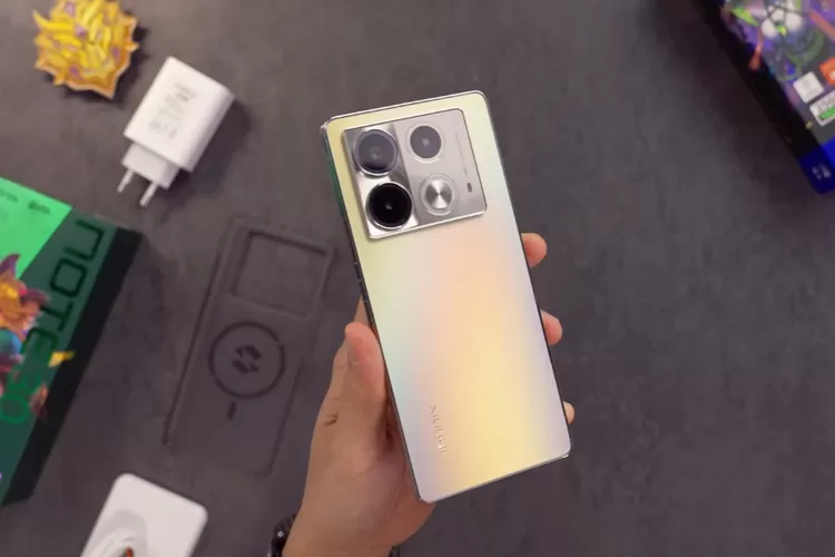 Rincian Harga Infinix Note 40 Series. (Foto/Youtube.)