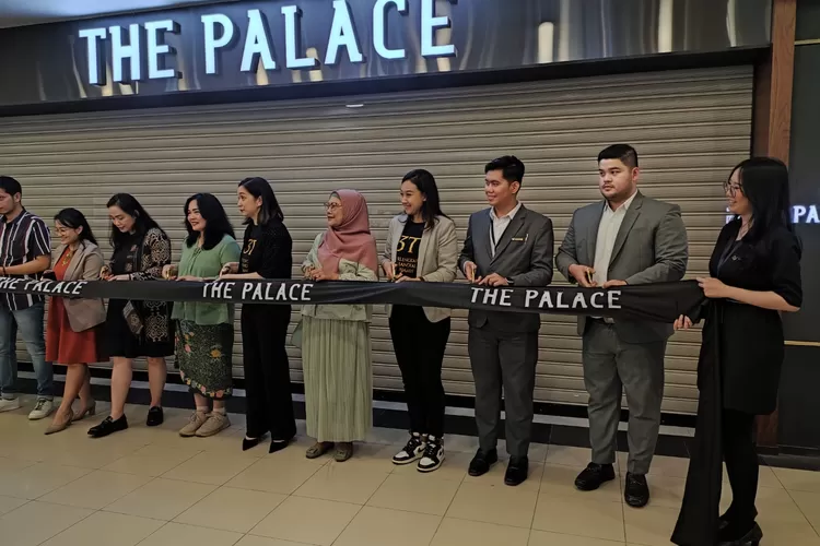 The Palace Jeweler. Foto/Pribadi ( Foto/Pribadi)