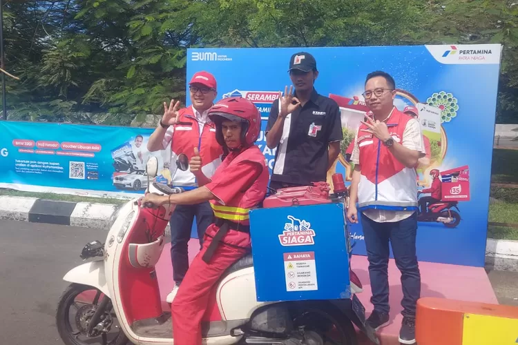 Antisipasi Pertamina Saat Mudik 