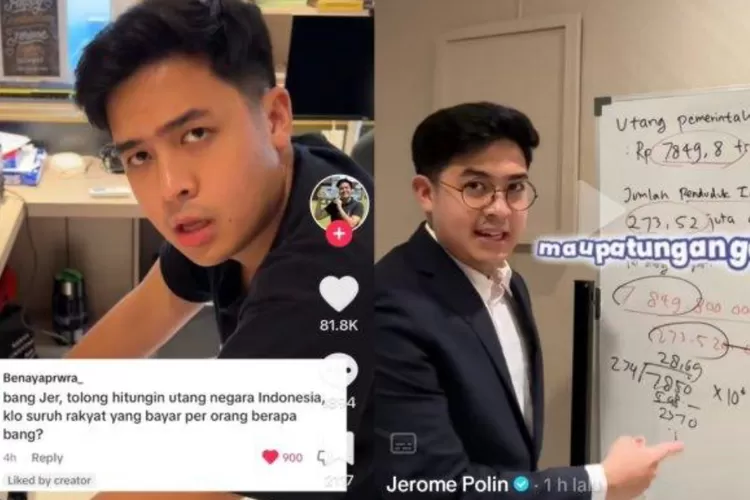 Jerome Polin kembali trending twitter. Foto/Instagram (Foto/Instagram)