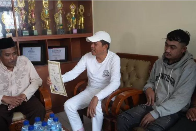 Pegi Setiawan Cianjur akui anak geng motor. Foto/Instagram (Foto/Instagram)