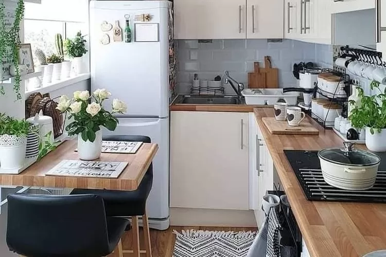 rekomendasi desain dapur. Foto/Instagram (Foto/Instagram)