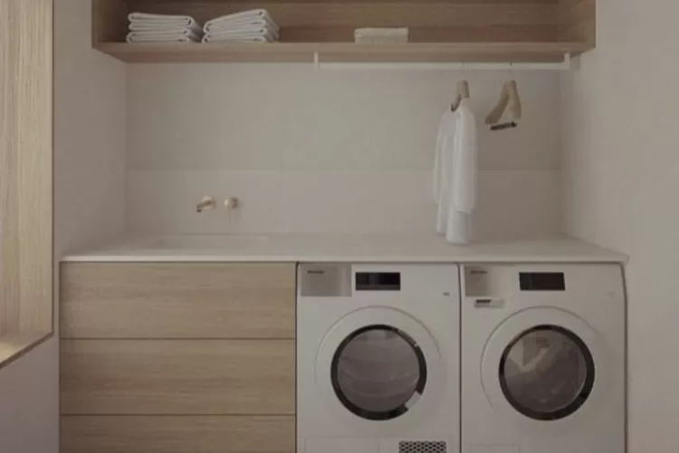 dekorasi ruang cuci baju. Foto/Instagram (Foto/Instagram)