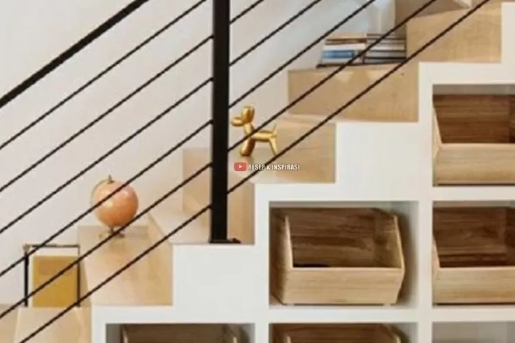 Desain tangga rumah minimalis. Foto/Instagram (Foto/Instagram)