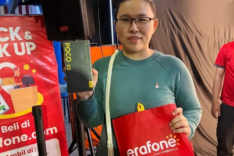 Kampanye erafone ini akan digelar pada 10 Agustus 2024 di Kebun Raya Bogor.. (Foto/IST)