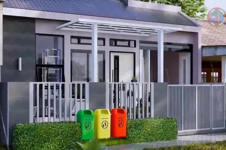 Desain rumah minimalis. Foto/Instagram (Foto/Instagram)