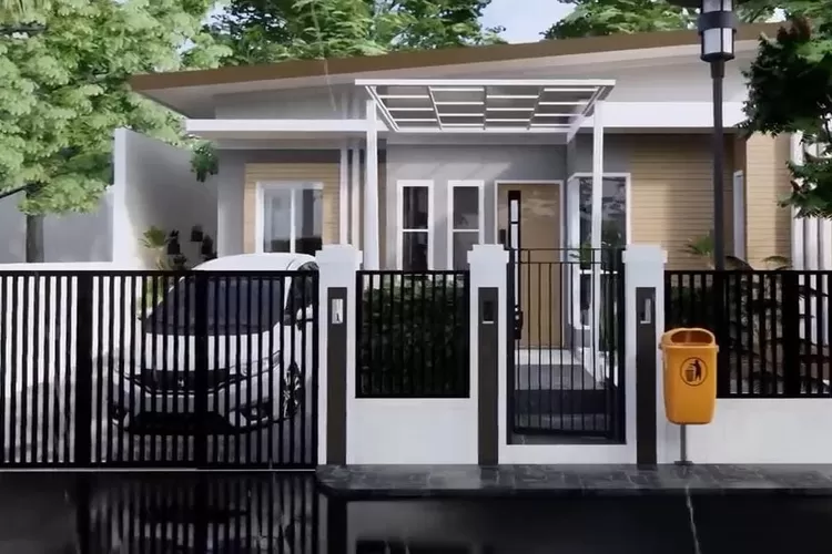 tips desain rumah minimalis. Foto/Instagram (Foto/Instagram)