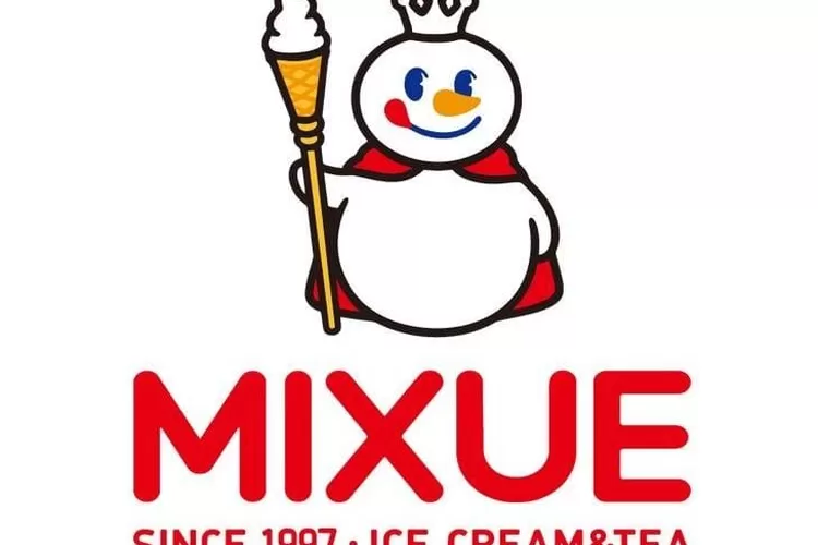 Logo Mixue es cream