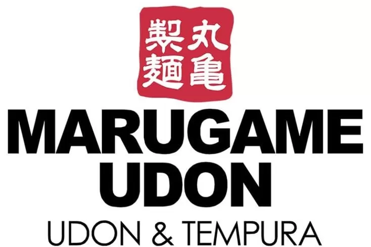 LOGO MARUGAME UDON 