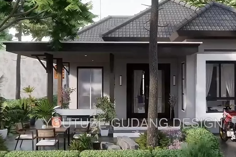 Rumah Dengan Lahan yang Terbatas