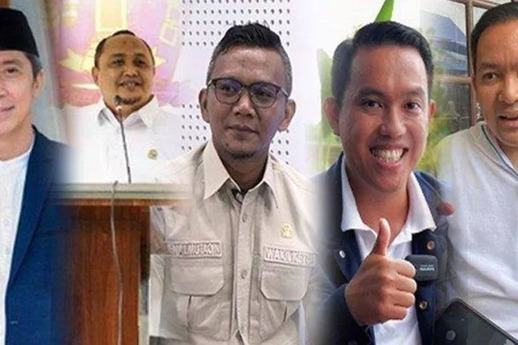 Sederet nama Calon Wali Kota Bogor 2024 di Pilwalkot Bogor 2024. (Foto/Kolase.)