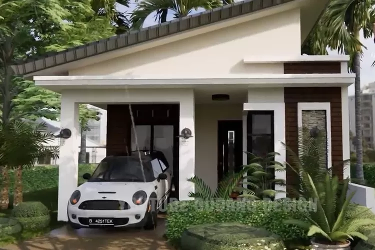 Ide Desain Rumah Yang Cocok di Pedesaan
