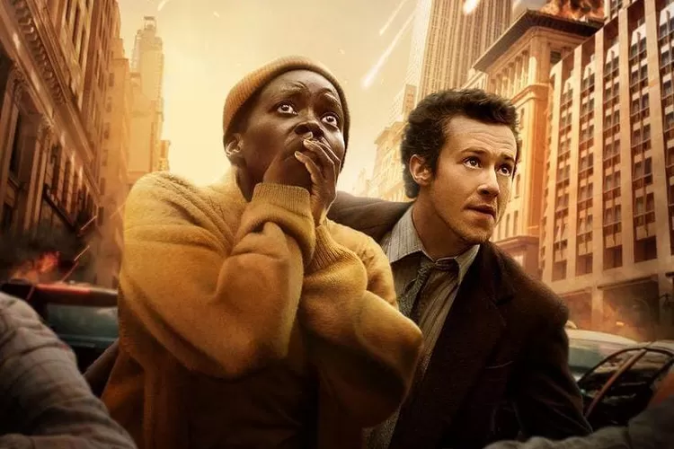 Poster Film A Quit Place : Day One