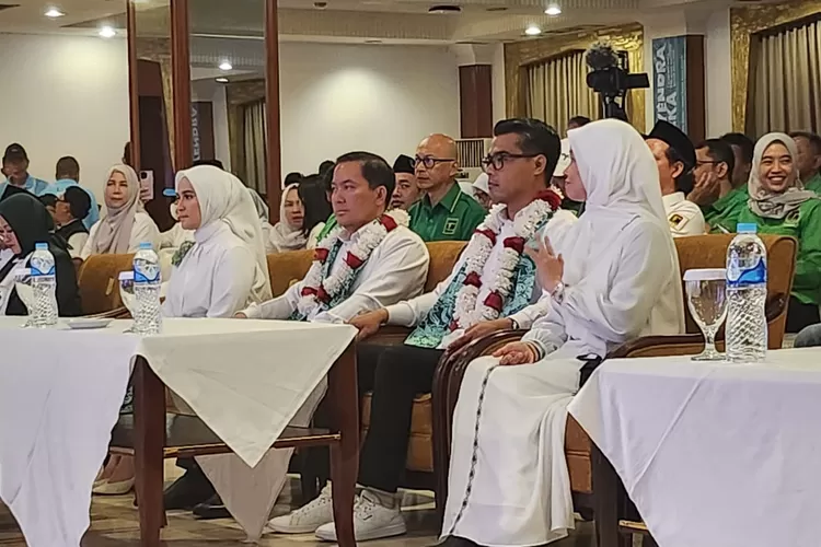 Deklarasi Pencalonan di Pilwalkot Bogor 2024: Dukungan untuk Dokter Rayendra dan Eka Maulana. Foto/Pribadi (Foto/Pribadi)