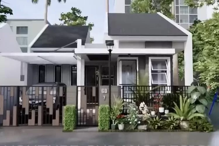 Desain Rumah Asri Cocok di Perkotaan