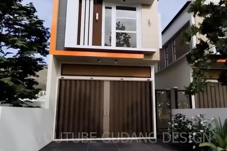 Desain Ruko Aman dan Nyaman