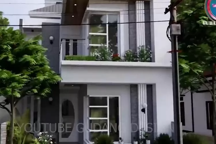 Desain Rumah Keren 2 Lantai