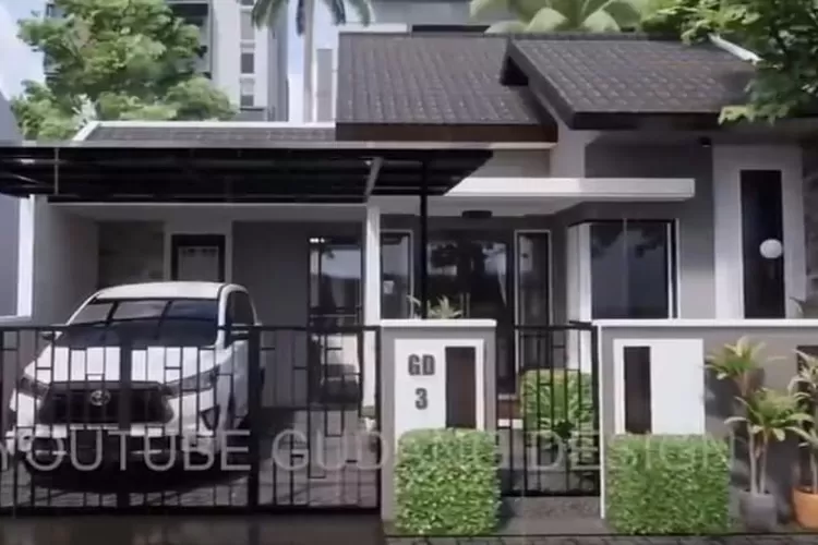 Desain Rumah Tropis Minimalis