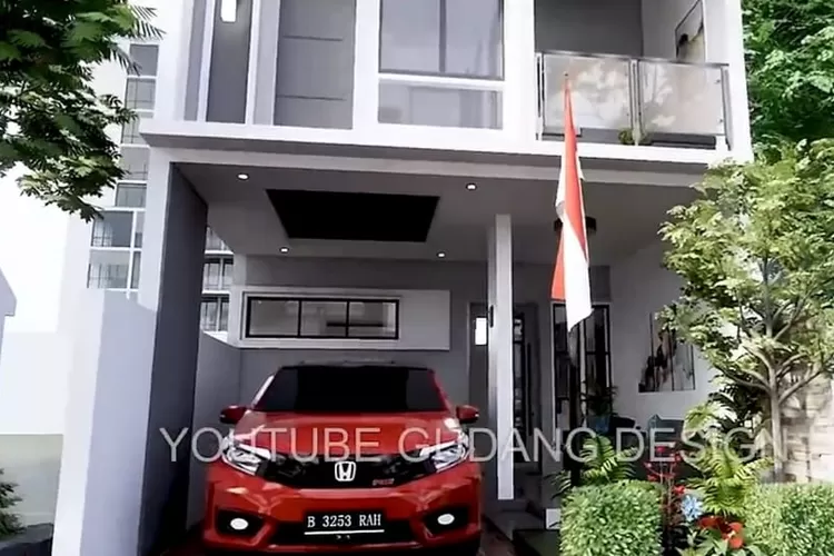 Desain Rumah dengan Musholla