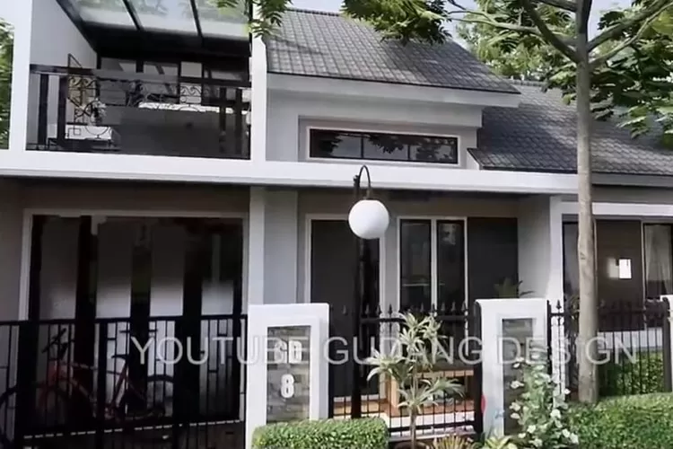 Desain Rumah dengan Mazzanine