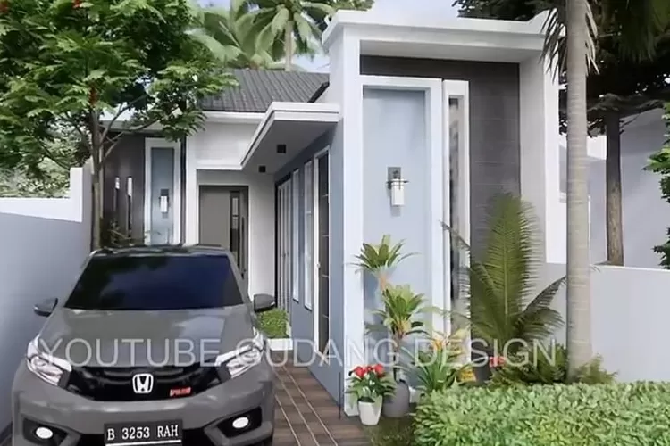 Desain Rumah Menghadap Barat