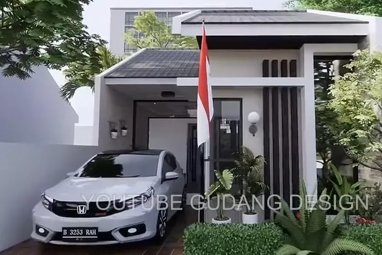 Desain Rumah 1 Lantai