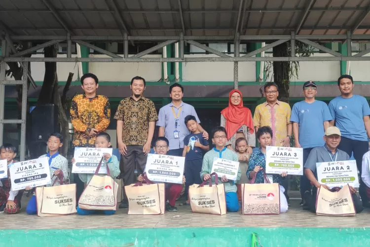 Kompetisi Matematika dan IPA BBS atau KMB ke-2Kompetisi Matematika dan IPA BBS atau KMB ke 2. (Foto/BBS.)