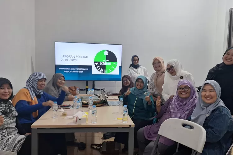 pengurus Forhati Bogor periode 2024-2029