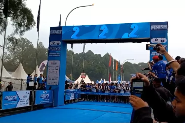 3500 Peserta Berlari di IPB RUN HALF MARATHON 2024