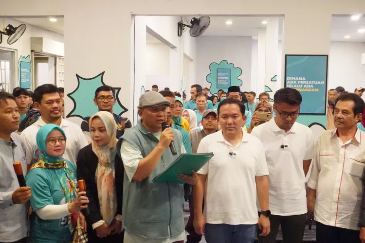 Garnies Dukung Dokter Rayendra dan Eka Maulana. (Foto/Tim Publikasi.)