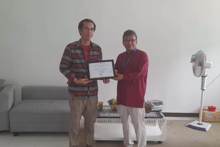 SMP IT BBS Kembali Gelar Literasi dengan Mendatangkan Narasumber Hebat. Foto/Sendiri (Foto/Sendiri)