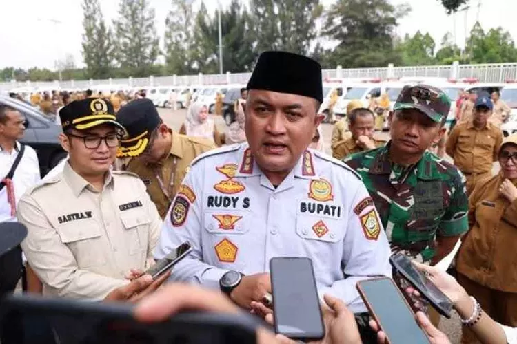 Bupati Bogor, Rudy Susmanto