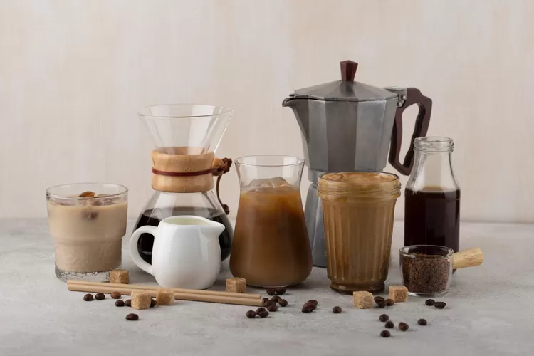 Illustrasi - Racikan Rasa dari Sudut Ngopi di Rumah (Foto/Freepik)