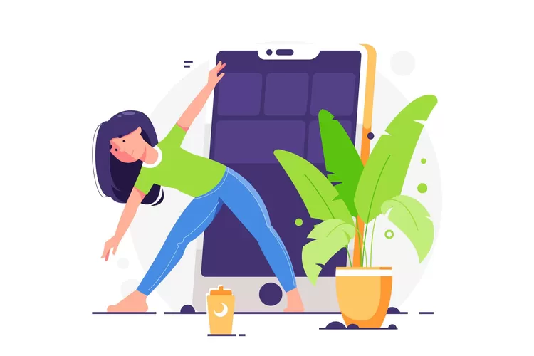 Illustrasi - Digital Detox (Foto/Freepik)