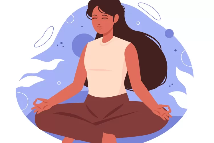 Illustrasi - Tenangkan pikiran sejenak (Foto/Freepik)
