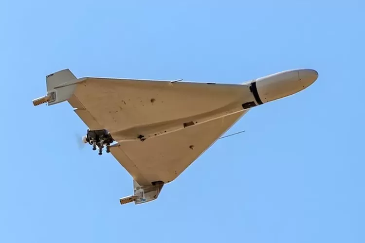 Rusia Uji Drone Tempur Otonom Berbasis Chip AI Nvidia Jetson Orin (foto drone/detik.com)