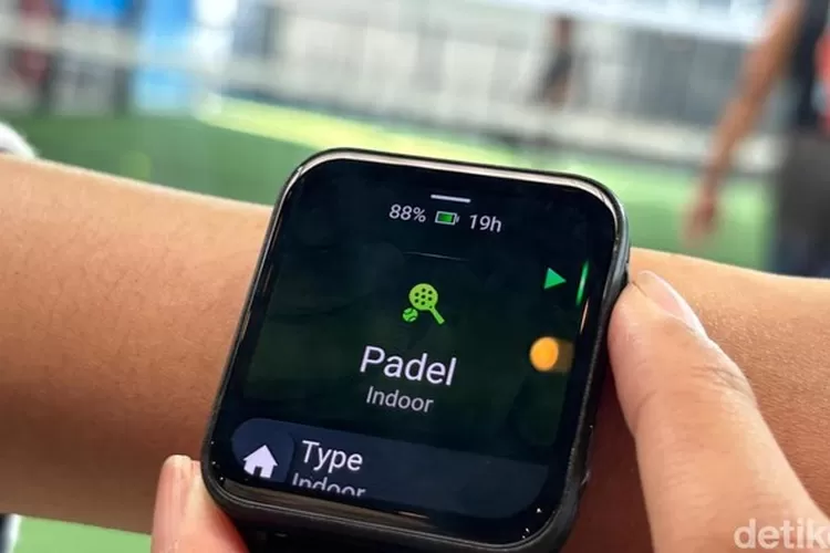 Garmin Perkenalkan Venu X1, Smartwatch Sporty Persegi dengan Fitur Lengkap untuk Pencinta Padel dan Outdoor (foto jam tangan/detik.com)