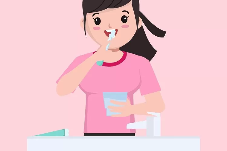 Ilustrasi - Membersihkan mulut (Foto/Freepik - felicities.)